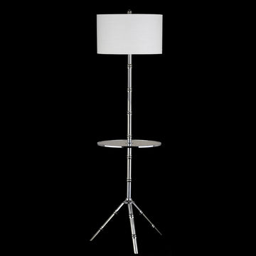 Hall 62" Metal LED End Table Floor Lamp - JONATHAN Y